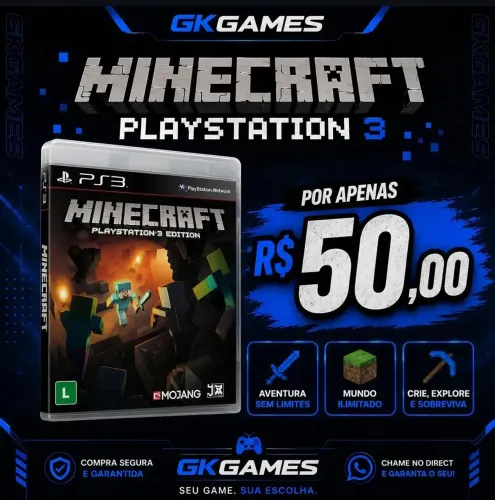 Minecraft de PS3 HEN