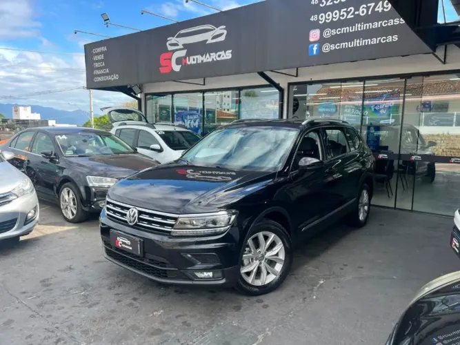 Volkswagen Tiguan Allspac Comf 250 TSI 1.4 Flex 2019