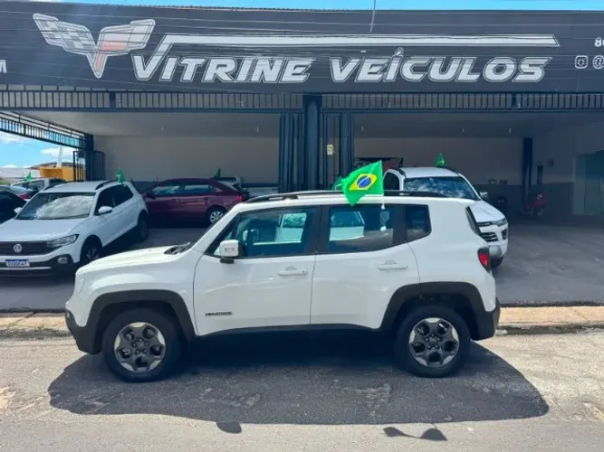Jeep Renegade 1.8 4X2 Flex 16V Aut. 2020