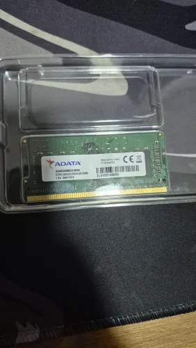 Memória RAM Adata 8gb de ram 3200mhz DDR4
