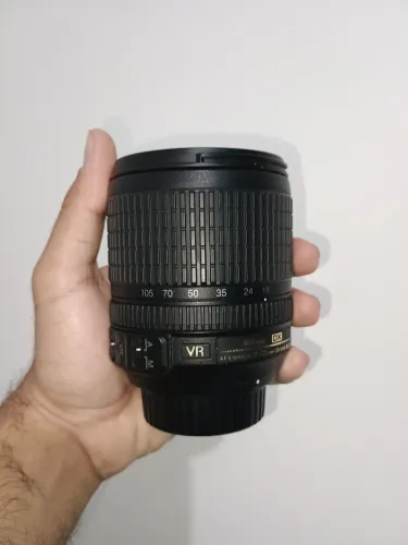 Lente Nikon 18-105