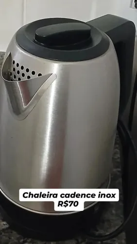 Chaleira inox