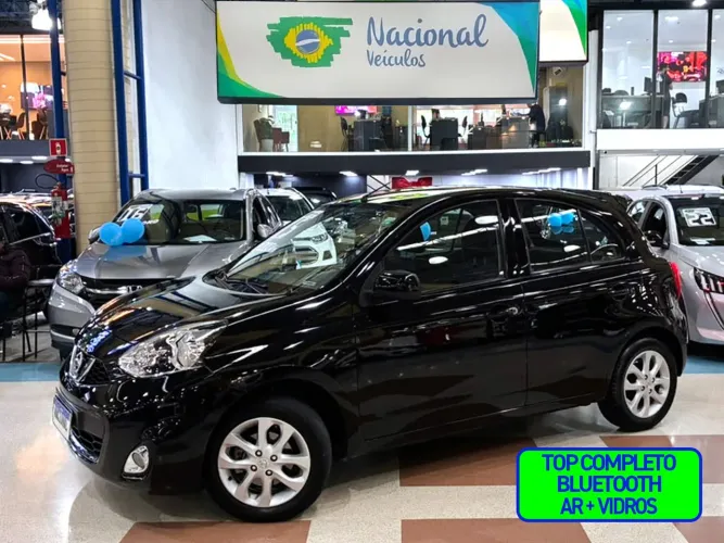 Nissan March SV 1.0 16V Flex Fuel 5P 2015