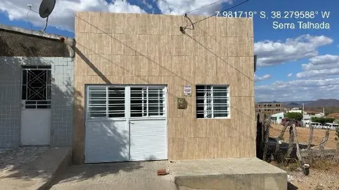 Oportunidade facilitada Casa no Tancredo Neves, Serra Talhada - PE, Nº 214, 3 quartos, 1