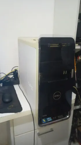 Computador Dell core i5 / SSD 120gb / 8gb ddr3 com monitor aceito cartão