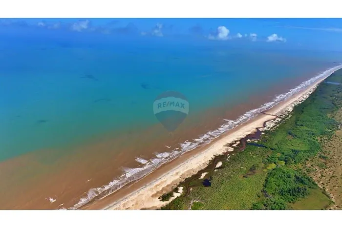 Área Pé na Areia à Venda no Extremo Sul da Bahia Oportunidade Imperdível