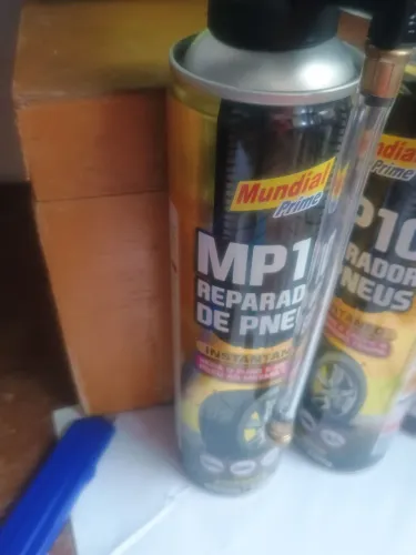 reparador instantâneo para pneus