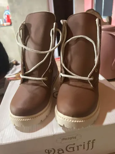Bota infantil feminina