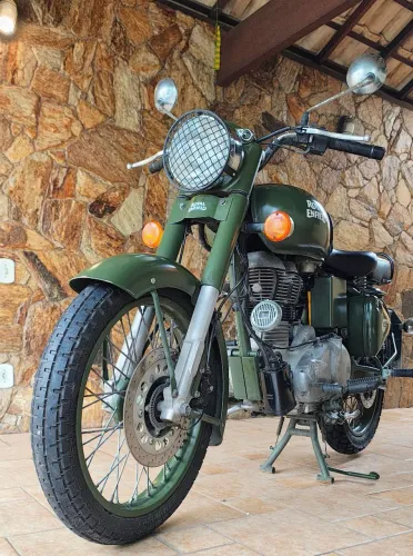 Royal Enfield Classic 500 EFI 2021/2022 - Verde Militar