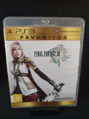 Jogo Final Fantasy Xlll PS3 Favoritos