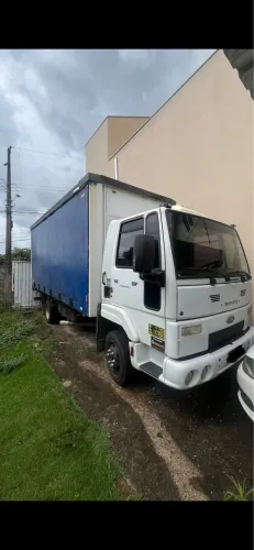 Ford cargo 712 sider 2012 motor cumins