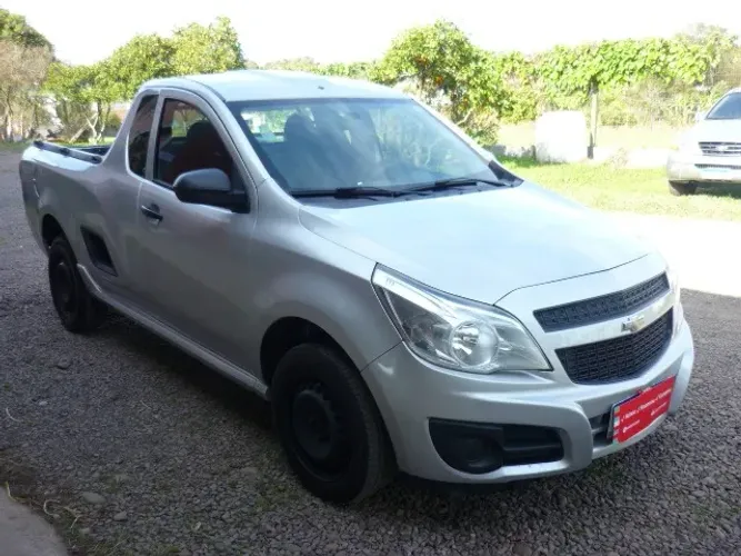 Chevrolet Montana LS 1.4 Econoflex 8V 2P 2019