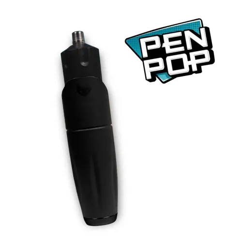 Máquina Tattoo Eletric Ink Pen Pop, rotativa + fonte + cartuchos