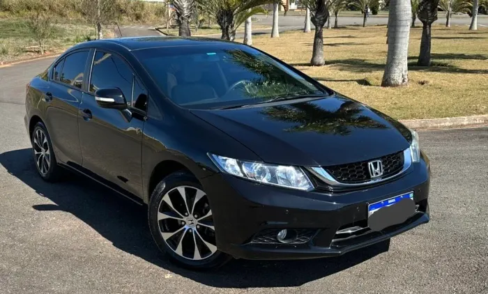Honda Civic Sedan LXR 2.0 Flexone 16V Aut. 4P 2016