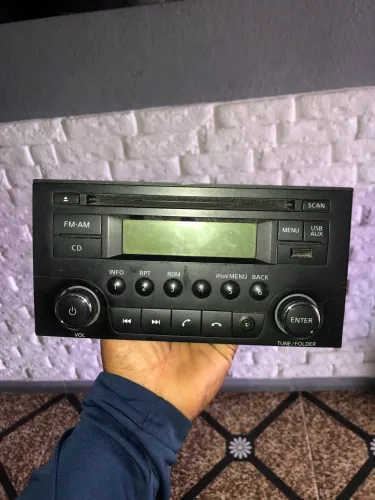 Rádio original nissan barato pra sair hoje