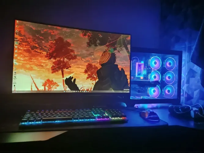 Pc gamer RX 6600 XT