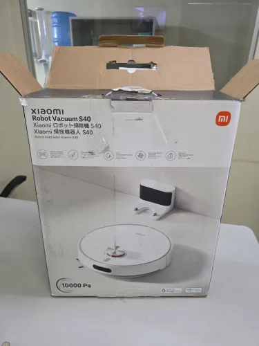 Robô Aspirador Xiaomi Mi Robot Vacuum S40 - Leia o anúncio