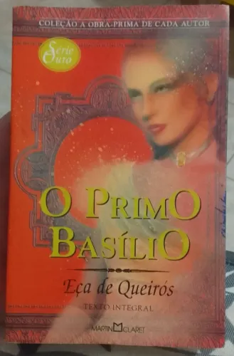 Livro o primo basílio Eça de Queiroz
