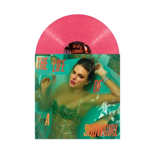 Taylor Swift - The Life of a Showgirl (Sequins Are Forever Magenta Glitter Vinyl)