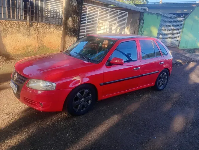 Volkswagen Gol Geração IV City Trend 1.0 8V MI Total Flex Mec. 4P 2007