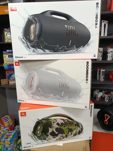 Caixa de Som JBL Boombox 4 lacrada NF e garantia!