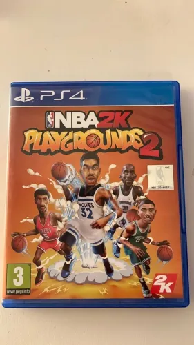 nba playgrounds 2 ps4 mídia física playstation 4 e ps5