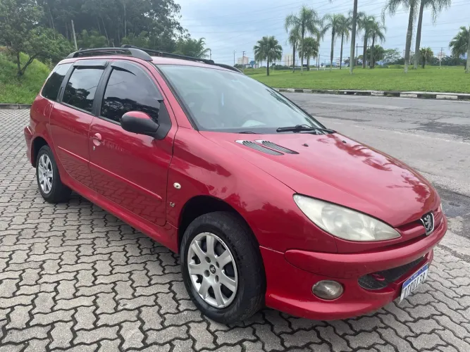 Peugeot 206 SW Feline 1.6/ 1.6 Flex 16V 5P 2007