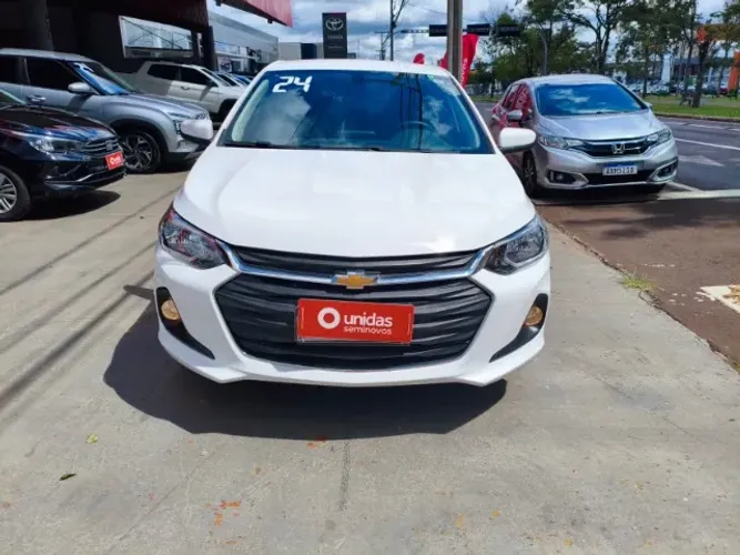 Chevrolet Onix Plus LT 1.0 12V Flex Mec. 4P 2024