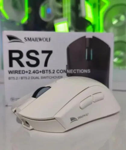 MOUSE RS7 SEM FIO