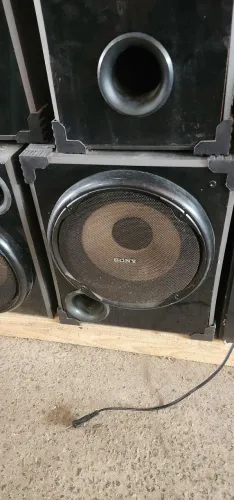 Subwoofer Ativo Sony Muteki (Defeito)