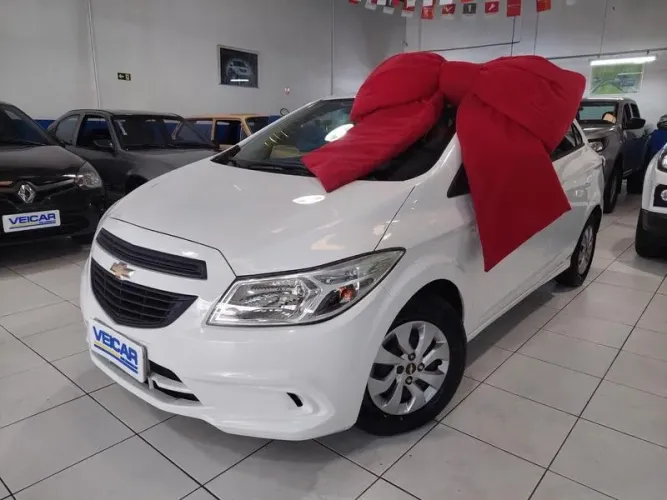 Chevrolet Onix JOY Hatch 1.0 8V Flex Mec. 4P 2018
