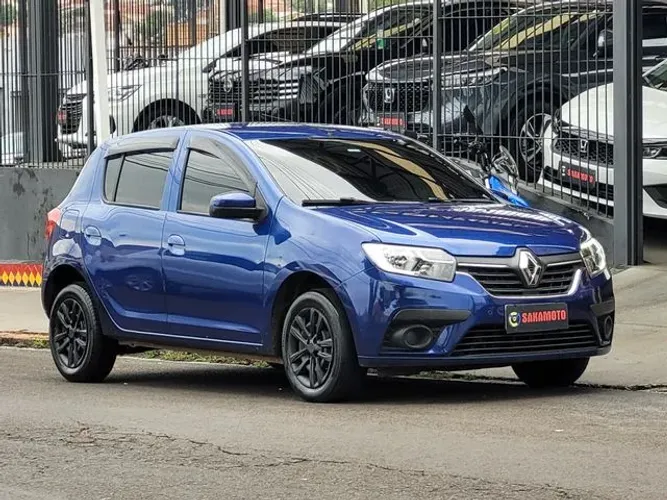 Renault Sandero Zen Flex 1.0 12V 5P Mec. 2020