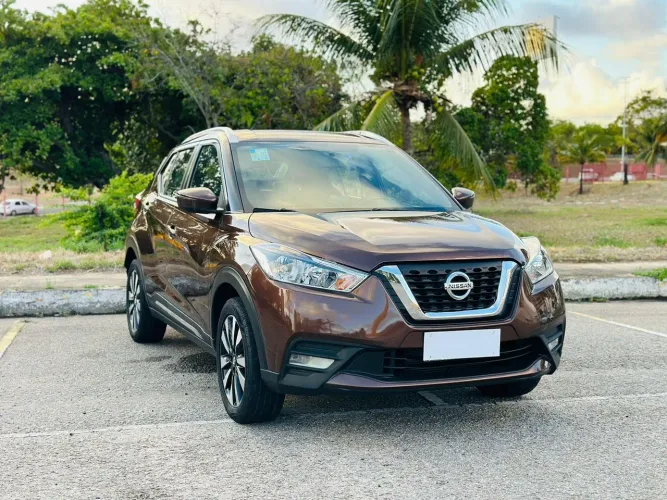 Nissan Kicks SV 1.6 16V Flexstar 5P Aut. 2020