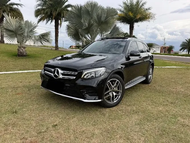 Mercedes-Benz GLC 250 Sport 4matic 2.0 TB 16V Aut. 2018