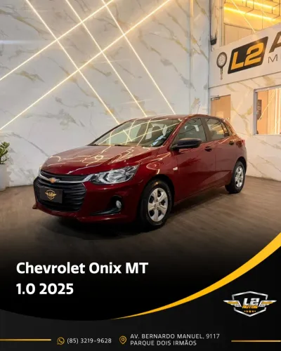 Chevrolet Onix Hatch 1.0 12V Flex Mec. 4P 2025