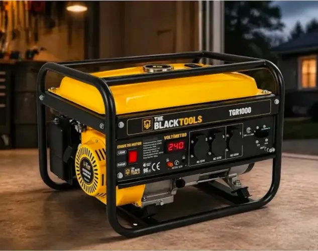 Troco Gerador Novíssimo na caixa ..por um Engenho de Cana 1 cv ou 2 cv  NOVO PAU A PAU !!!