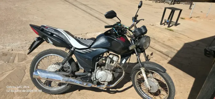 Honda fan ks 125