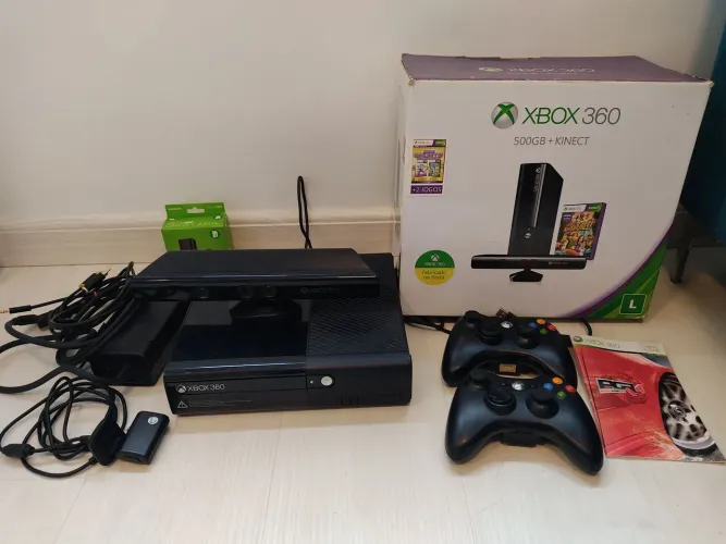 Xbox 360 com Kinect