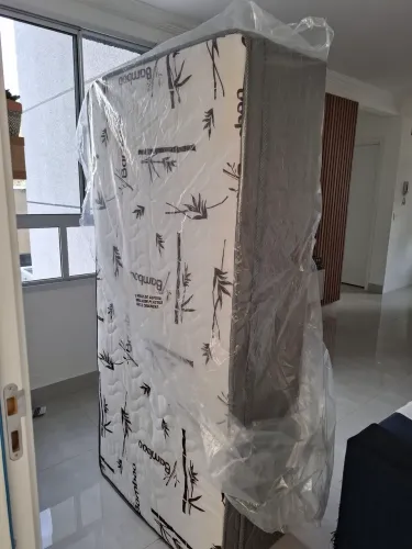 Cama box de solteiro