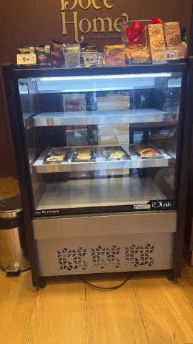 Balcão Seco de Lanchonete