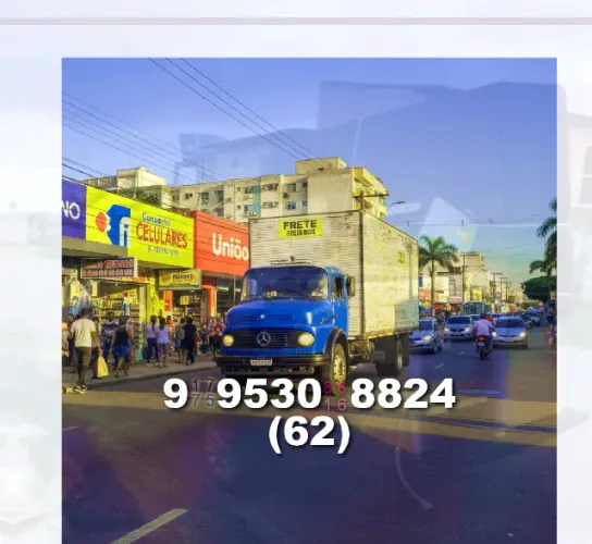 Frete urgente! Precisando de ajuda para mudanças? Chame já!
