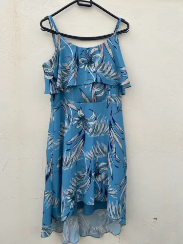 Vestido de sair 