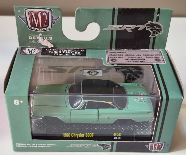 Miniatura Premium M2 Machines 1960 Chrysler 300F