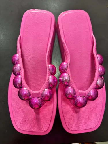 Tamanco plataforma feminino 