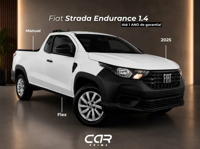 Fiat Strada Endurance 1.3 Flex 8V CS 2025