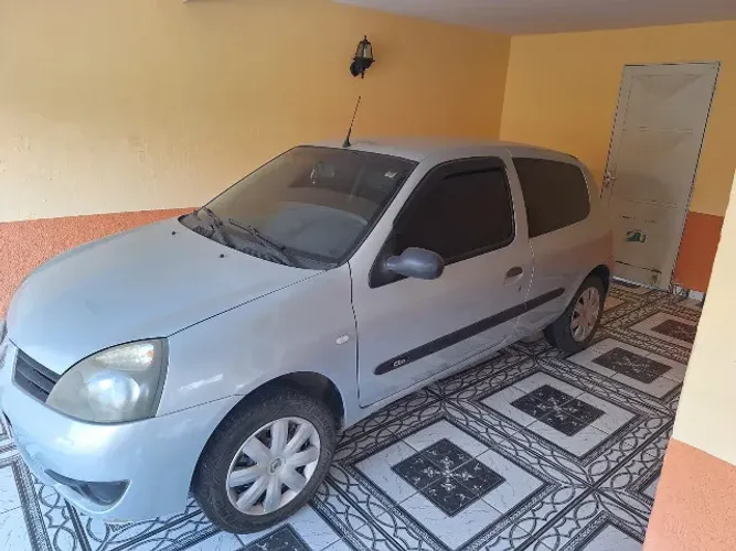 Renault Clio Authentique Hi-flex 1.0 16V 3P 2008