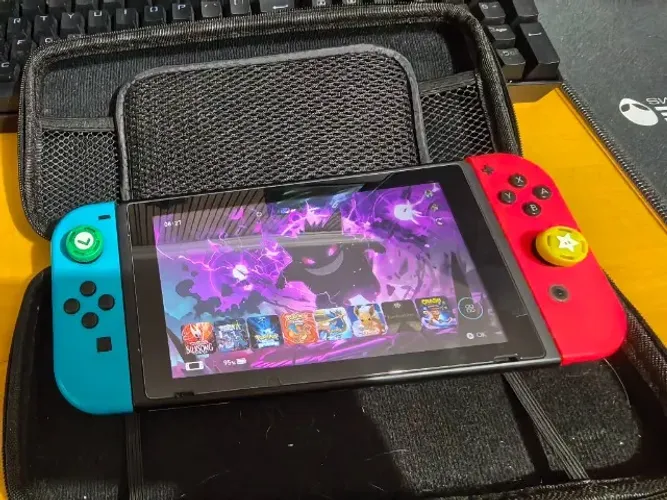 Nintendo Switch V2 desbloqueado