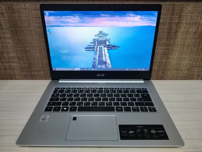 NOTEBOOK ACER i5 10ª/8GB RAM/256GB SSD