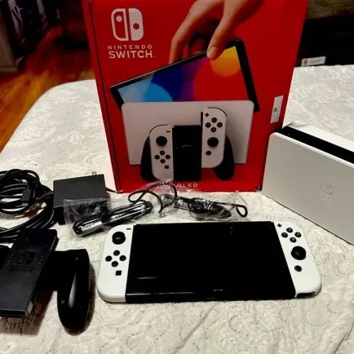 Nintendo Switch Oled Desbloqueado 256gb