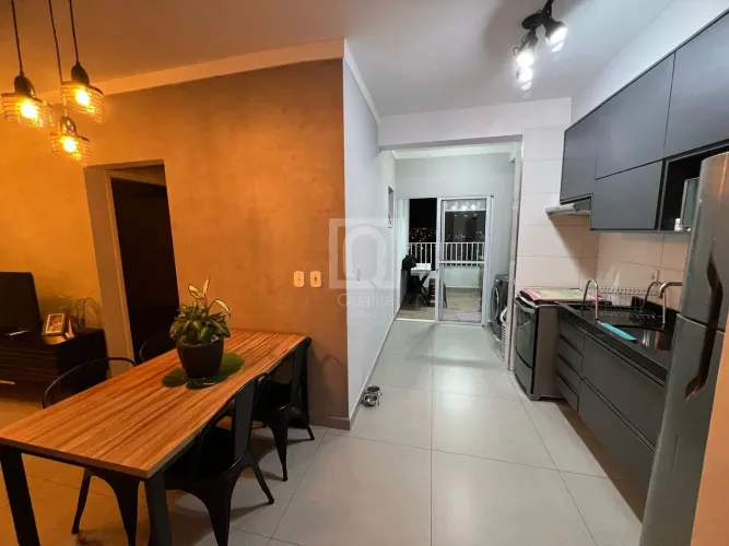Apartamento à venda no Condomínio Mirante Bella Vista na zona Leste de Sorocaba
